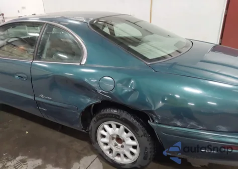 1998 Buick Riviera Base Cmi z USA, uszkodzony, nr VIN 1G4GD2210W4708346